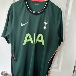Tottenham third kit green